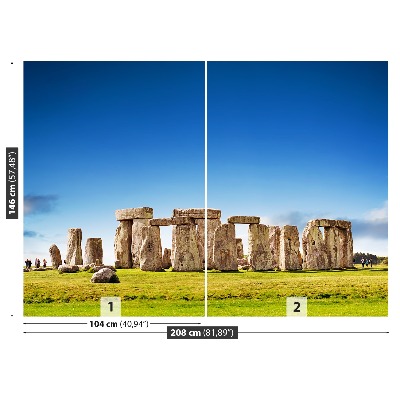 Fototapeta Stonehenge anglicko