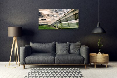 Obraz na akrylátovom skle Diaľnica most údolie