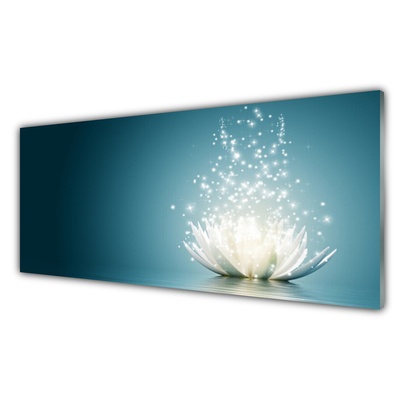 Obraz na akrylátovom skle Kvet lotosu