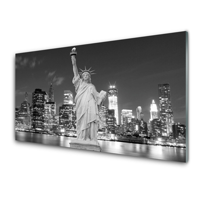 Obraz na akrylátovom skle Socha slobody new york