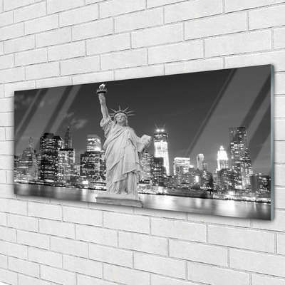 Obraz na akrylátovom skle Socha slobody new york