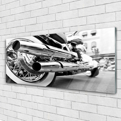 Obraz na akrylátovom skle Motor umenie