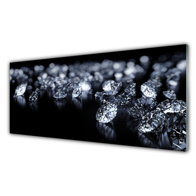 Obraz na akrylátovom skle Diamanty umenie