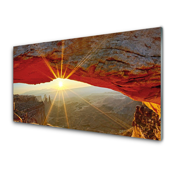 Obraz na akrylátovom skle Veľký kaňon príroda
