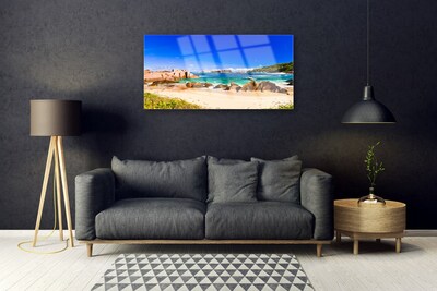 Obraz na akrylátovom skle Pláž more príroda
