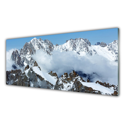 Obraz na akrylátovom skle Hory krajina