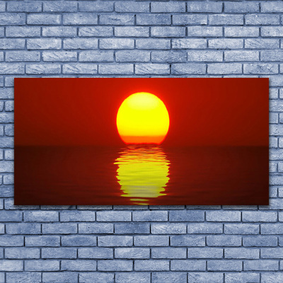 Obraz na akrylátovom skle Západ slnka krajina