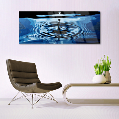Obraz na akrylátovom skle Voda umenie