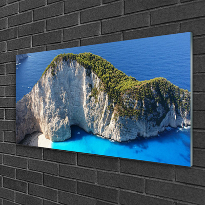 Obraz na akrylátovom skle Skaly more príroda