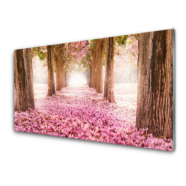 Obraz na akrylátovom skle Strom ruže kvety príroda