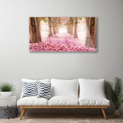 Obraz na akrylátovom skle Strom ruže kvety príroda