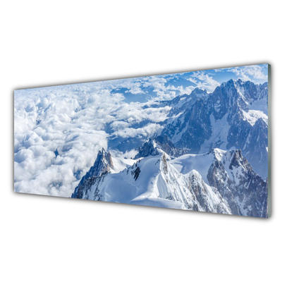 Obraz na akrylátovom skle Hory príroda