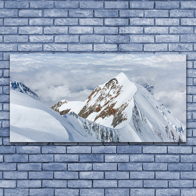 Obraz na akrylátovom skle Hory príroda