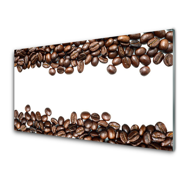 Obraz na akrylátovom skle Káva zrnká kuchyňa