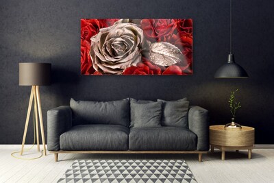 Obraz na akrylátovom skle Ruže kvety