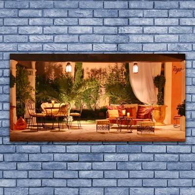Obraz na akrylátovom skle Reštaurácie architektúra