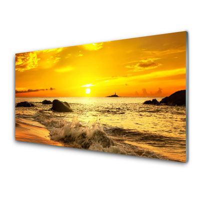 Obraz na akrylátovom skle Oceán pláž príroda