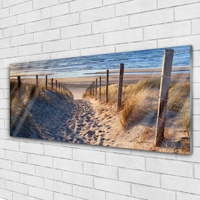 Obraz na akrylátovom skle Chodník more príroda
