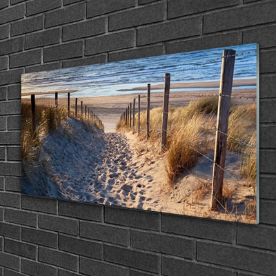 Obraz na akrylátovom skle Chodník more príroda