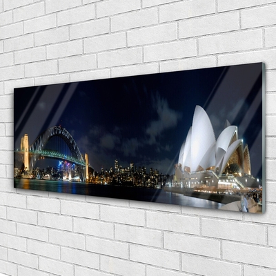 Obraz na akrylátovom skle Sydney most architektúra