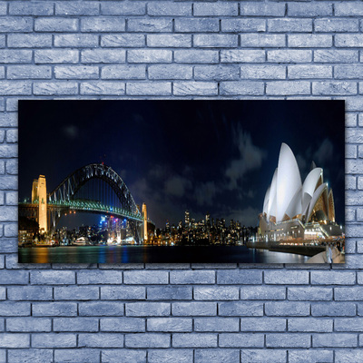 Obraz na akrylátovom skle Sydney most architektúra
