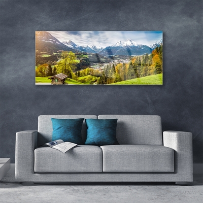 Obraz na akrylátovom skle Alpy príroda