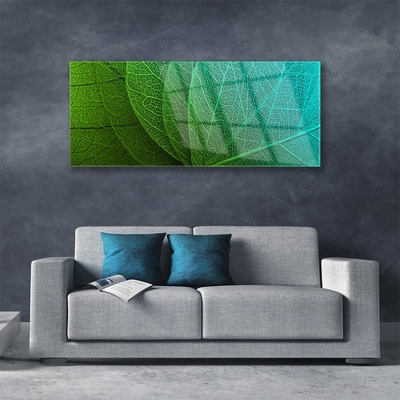 Obraz na akrylátovom skle Abstrakcie listy rastlina