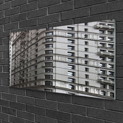 Obraz na akrylátovom skle Budovy domy