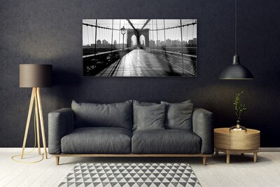Obraz na akrylátovom skle Most architektúra