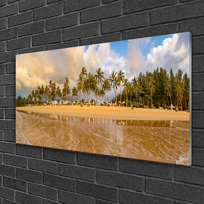 Obraz na akrylátovom skle Pláž príroda