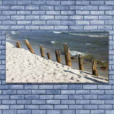 Obraz na akrylátovom skle Pláž more príroda