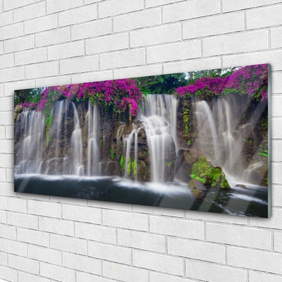 Obraz na akrylátovom skle Vodopád príroda