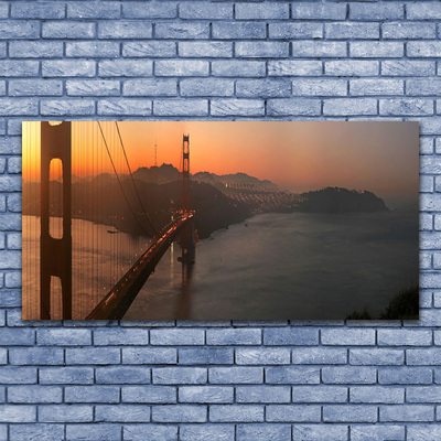 Obraz na akrylátovom skle Most architektúra