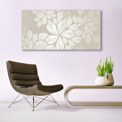 Obraz na akrylátovom skle Kvety rastlina umenie