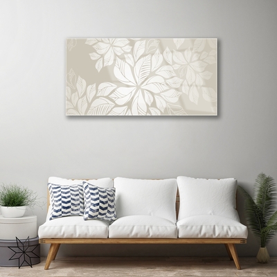 Obraz na akrylátovom skle Kvety rastlina umenie