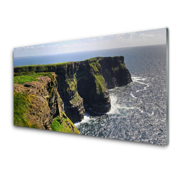 Obraz na akrylátovom skle Skala more príroda