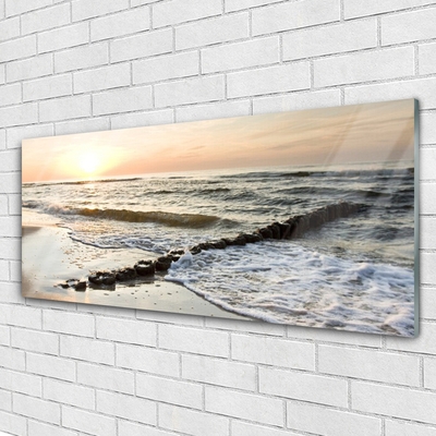 Obraz na akrylátovom skle More príroda
