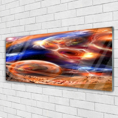 Obraz na akrylátovom skle Abstrakcie vesmír