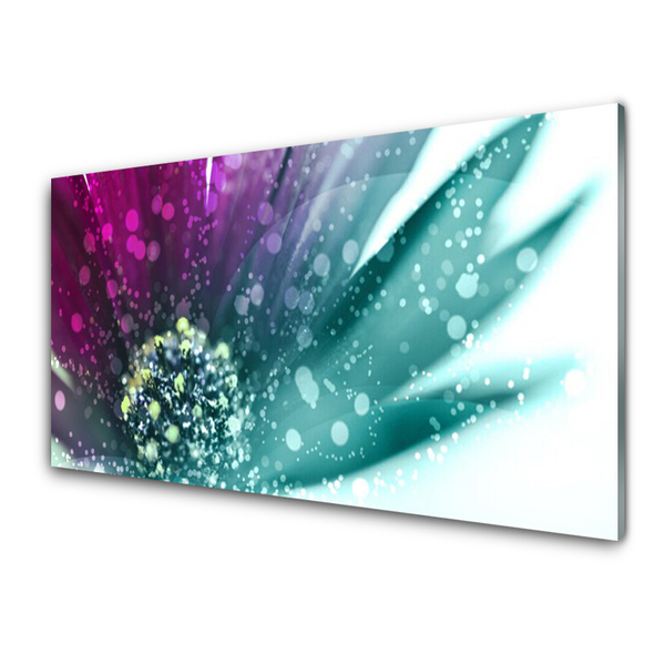 Obraz na akrylátovom skle Kvet rastlina príroda umenie
