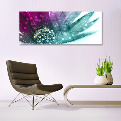 Obraz na akrylátovom skle Kvet rastlina príroda umenie