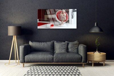 Obraz na akrylátovom skle Izba nahá žena