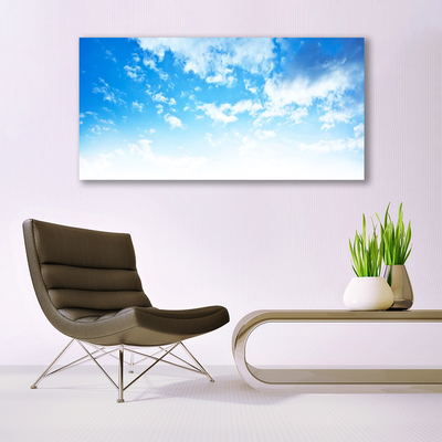 Obraz na akrylátovom skle Nebo mraky príroda