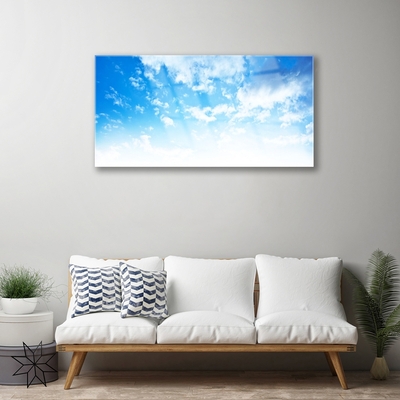 Obraz na akrylátovom skle Nebo mraky príroda
