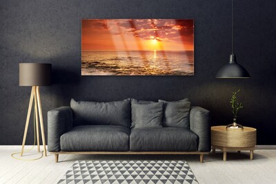 Obraz plexi More slnko krajina