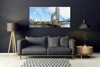 Obraz plexi Most londýn architektúra