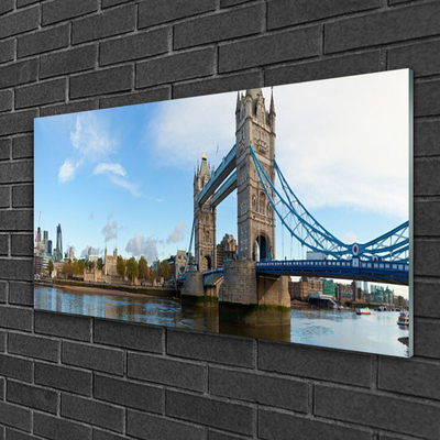 Obraz plexi Most londýn architektúra