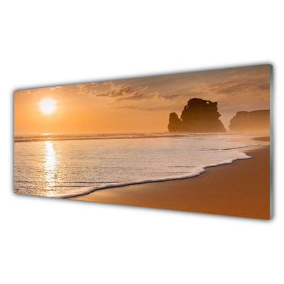 Obraz plexi More pláž slnko krajina