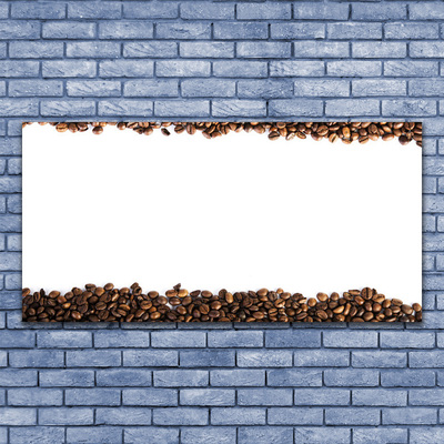 Obraz plexi Káva zrnká kuchyňa
