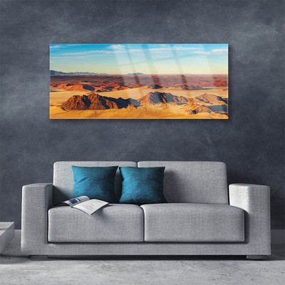 Obraz plexi Púšť nebo krajina