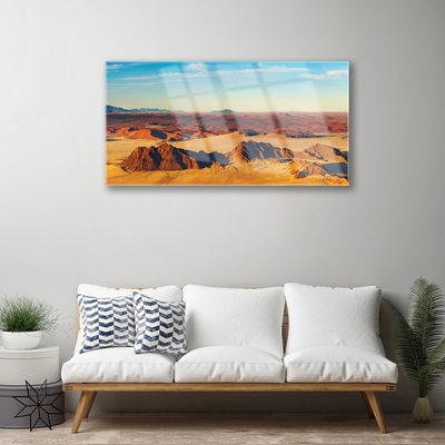 Obraz plexi Púšť nebo krajina